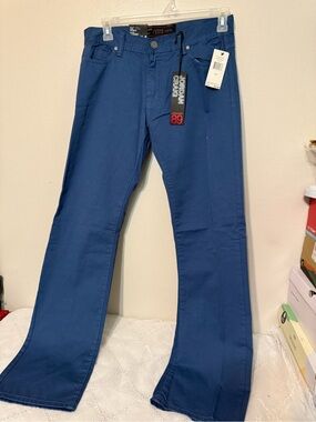 Jordan Craig Men's Navy Bootcut Jeans